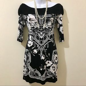 WHBM Off-Shoulder Tunic